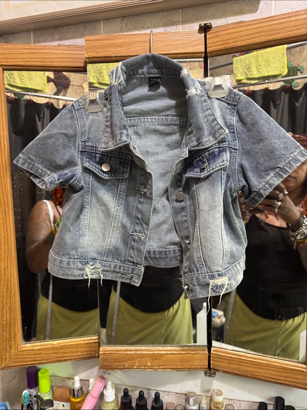 Kids jean jacket
